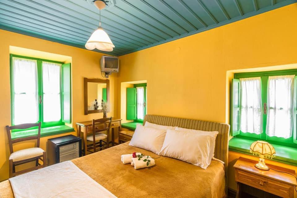 Morfeas Guesthouse Papigko Luaran gambar