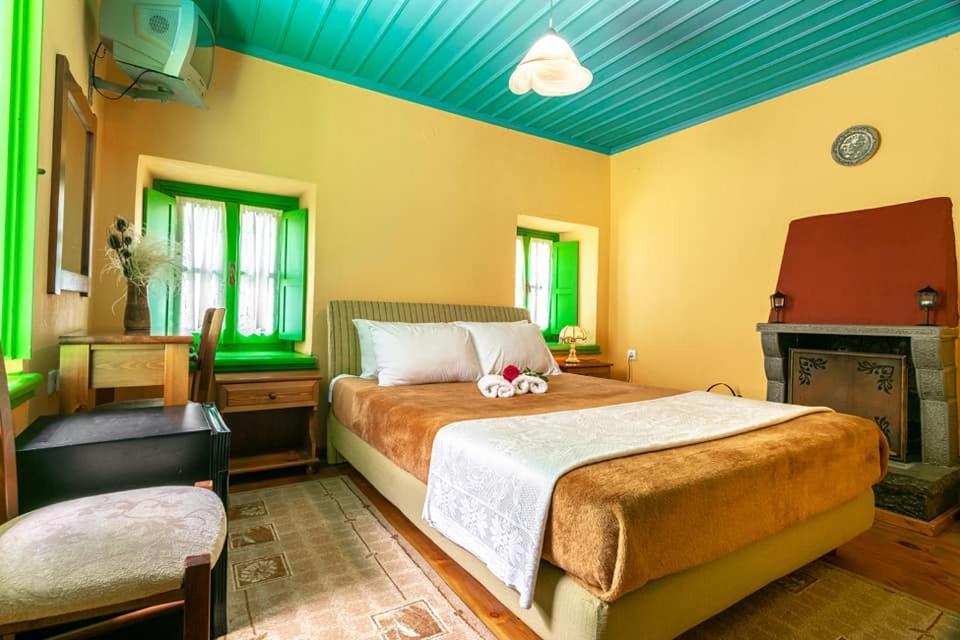 Morfeas Guesthouse Papigko Luaran gambar