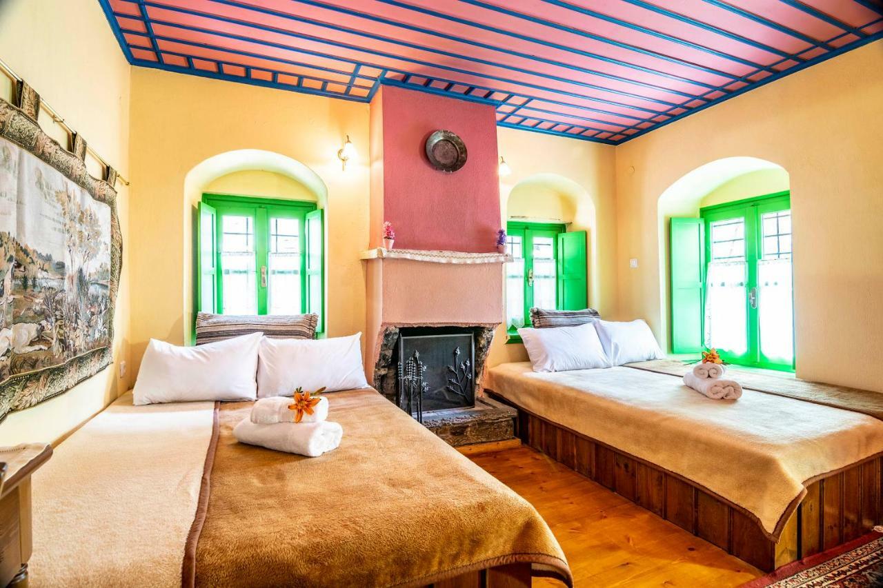 Morfeas Guesthouse Papigko Luaran gambar