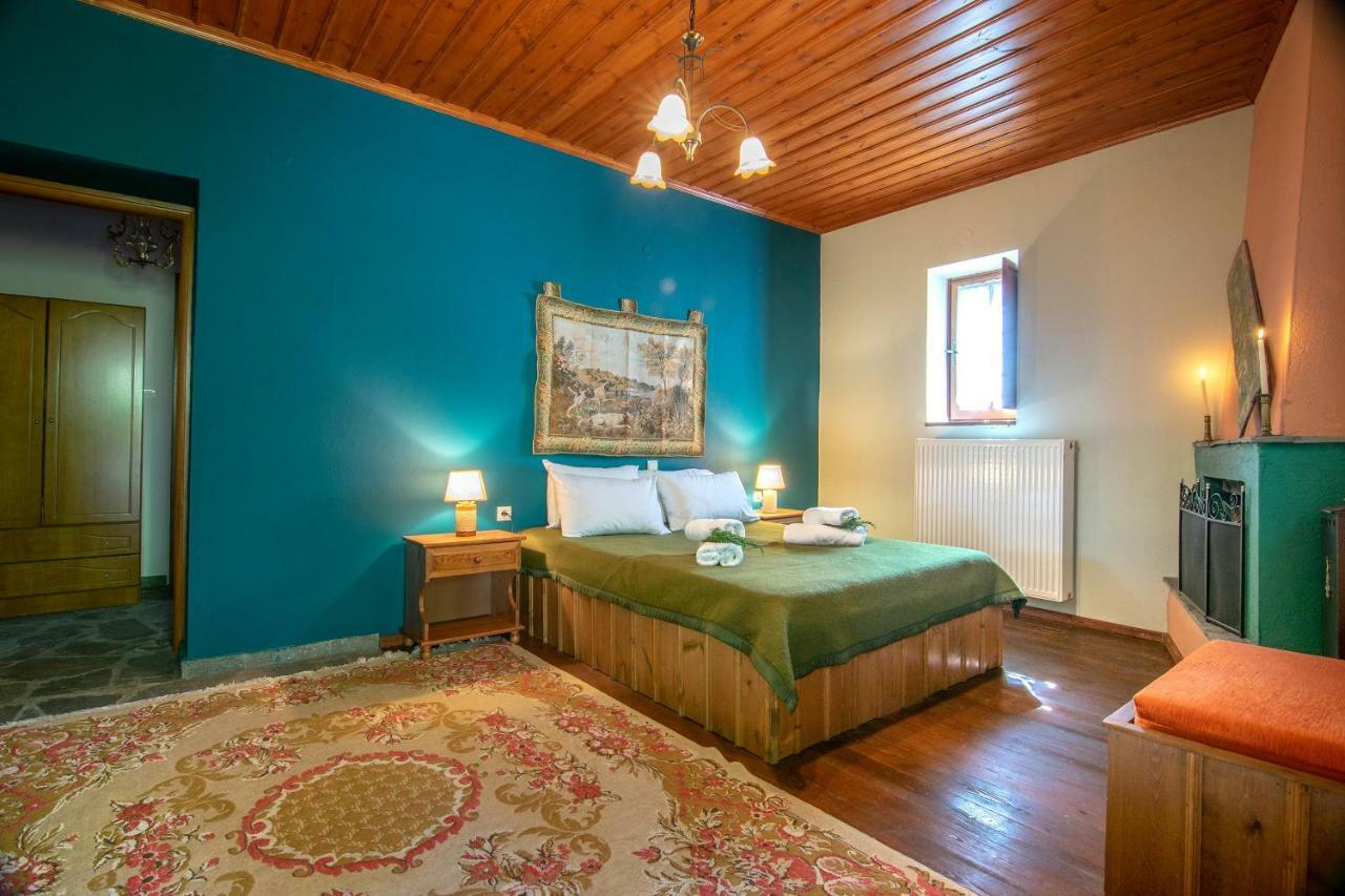 Morfeas Guesthouse Papigko Luaran gambar