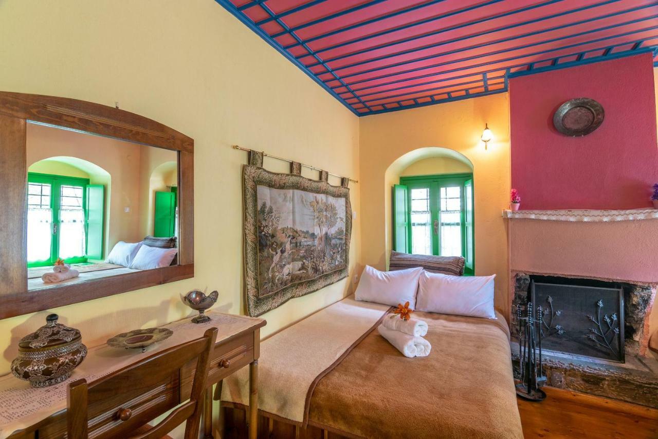 Morfeas Guesthouse Papigko Luaran gambar