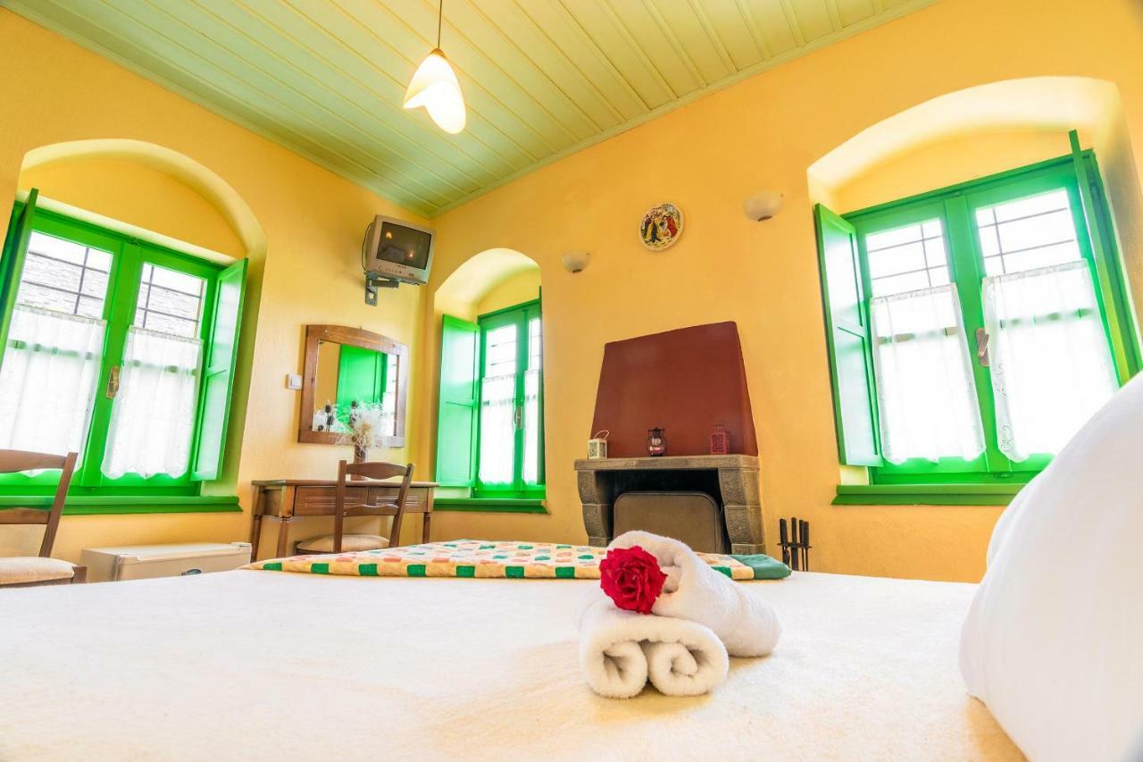Morfeas Guesthouse Papigko Luaran gambar