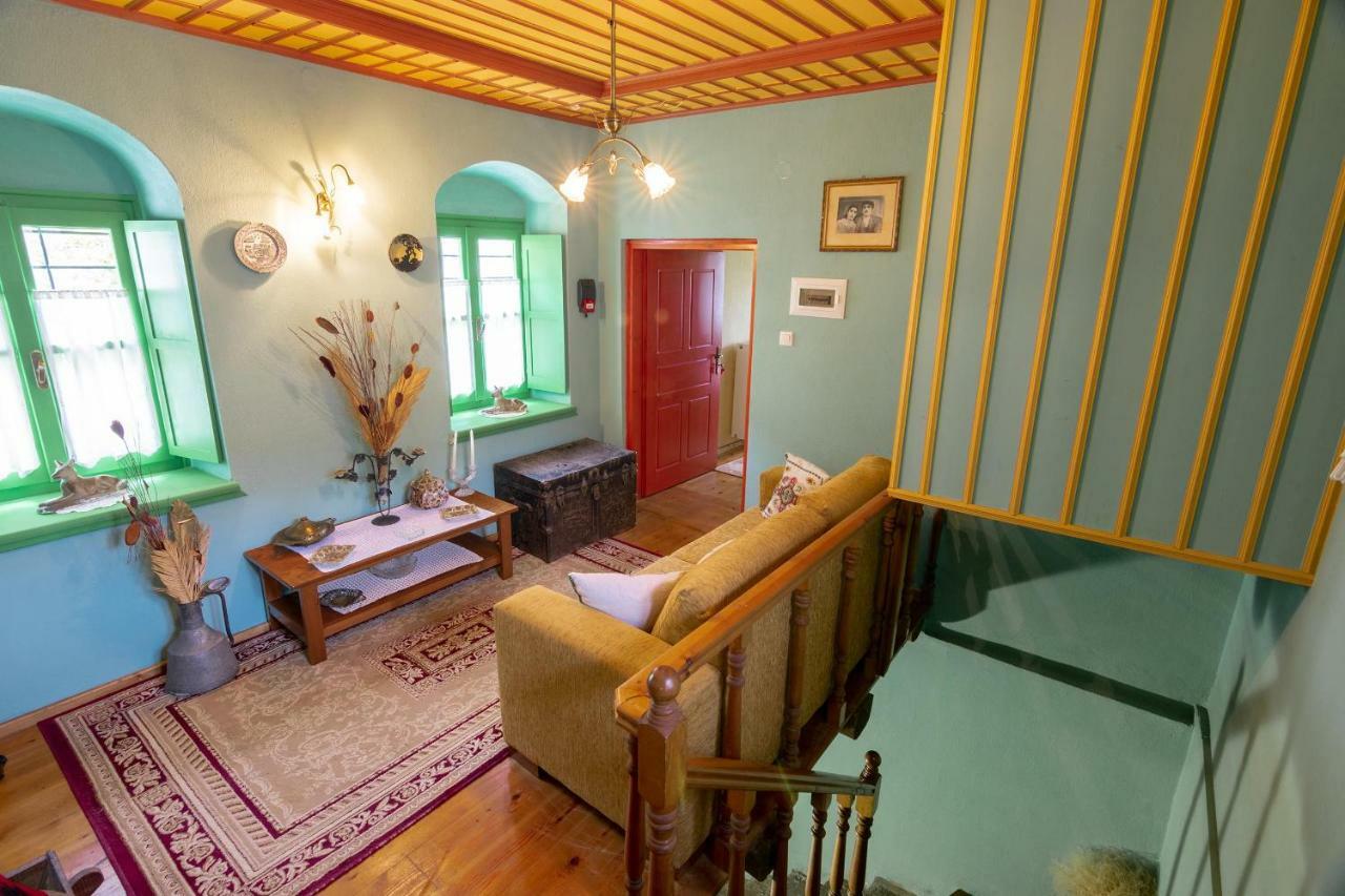 Morfeas Guesthouse Papigko Luaran gambar