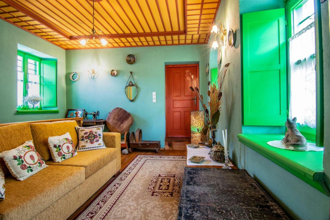 Morfeas Guesthouse Papigko Luaran gambar