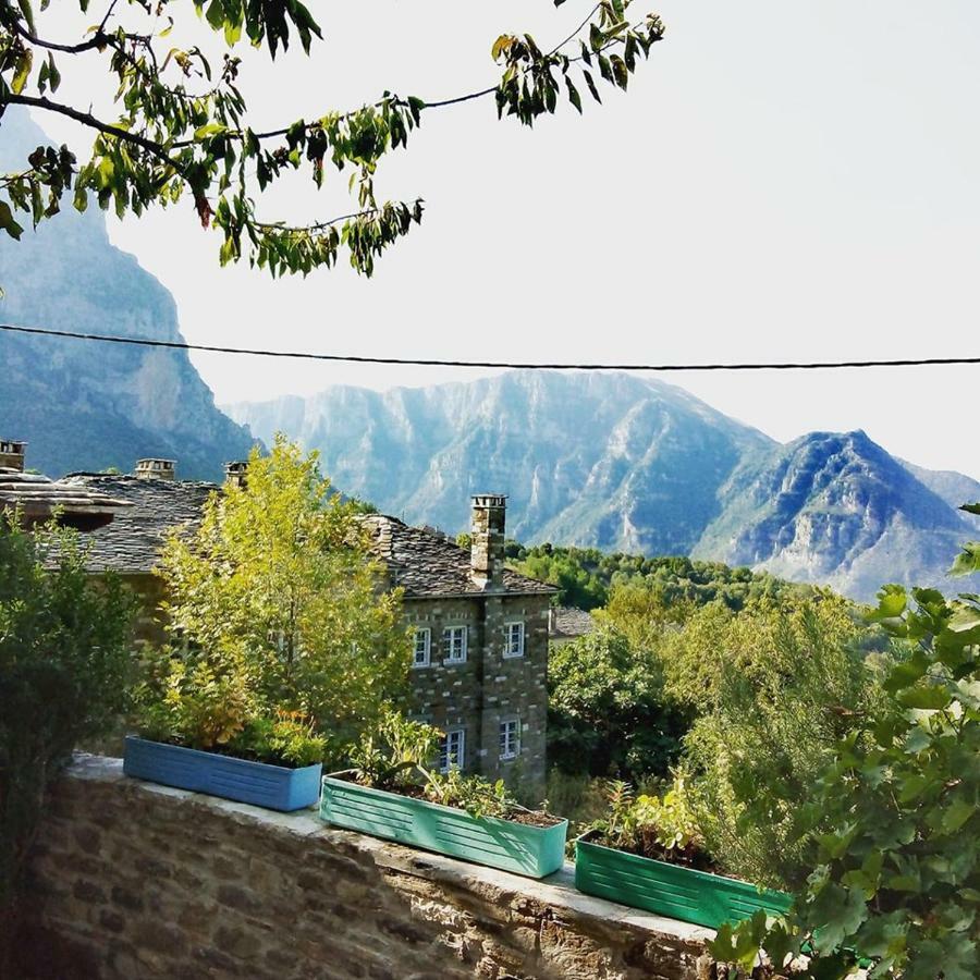 Morfeas Guesthouse Papigko Luaran gambar